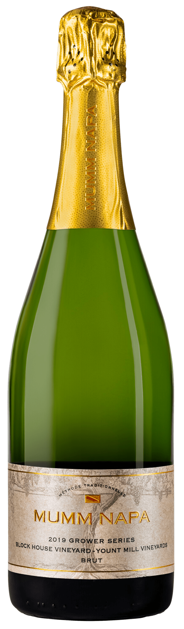 2019 Grower Series Block House Vineyard - Yount Mill Vineyards
