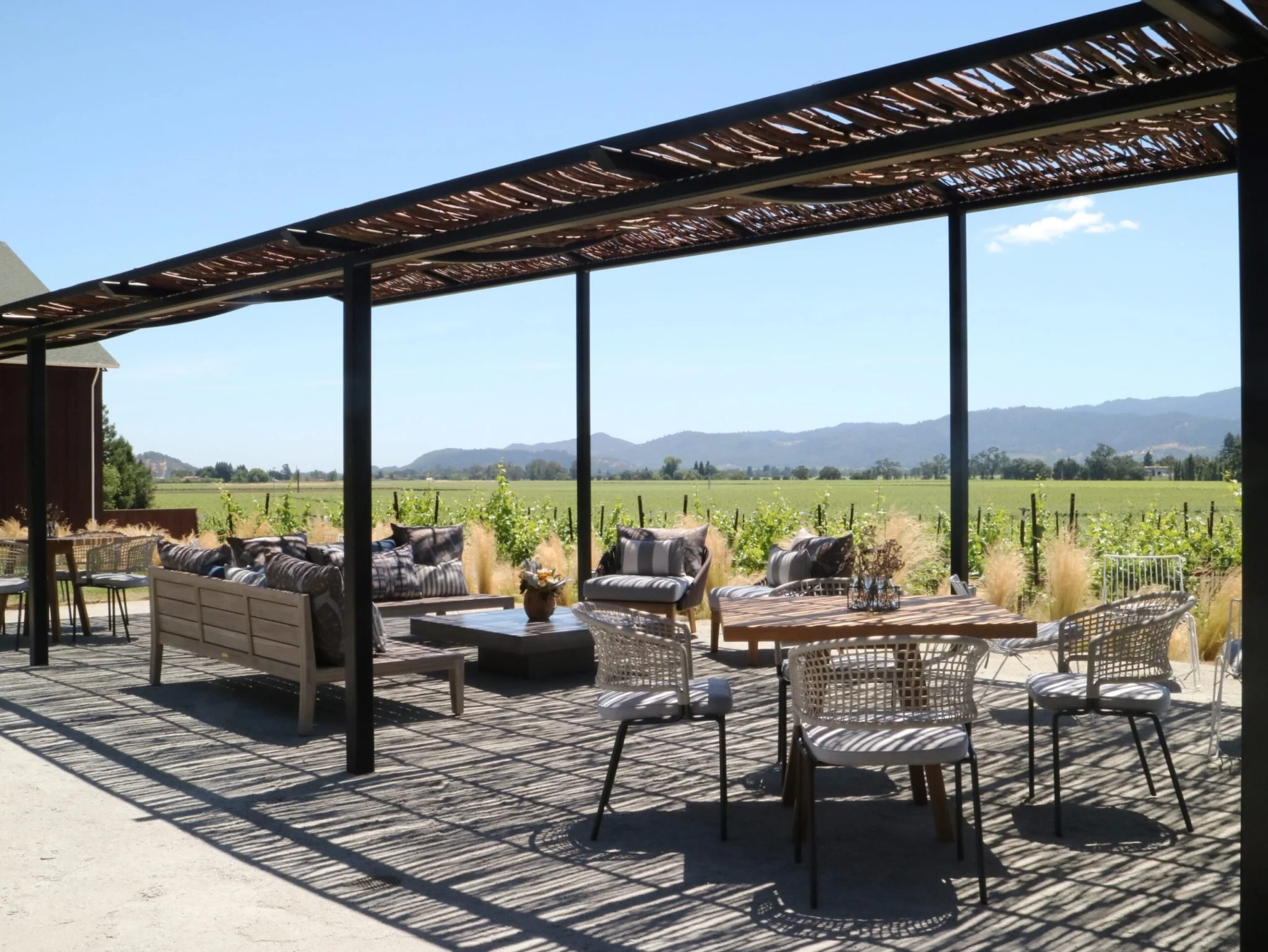 Compare the Vineyard Green Experience with other Mumm Napa events and tastings
