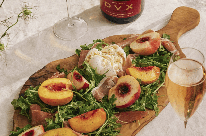アンヴァレリーデュポン　Anne Valerie Dupond 牛　バッファロー 2018 DVX Rosé | Mumm Napa