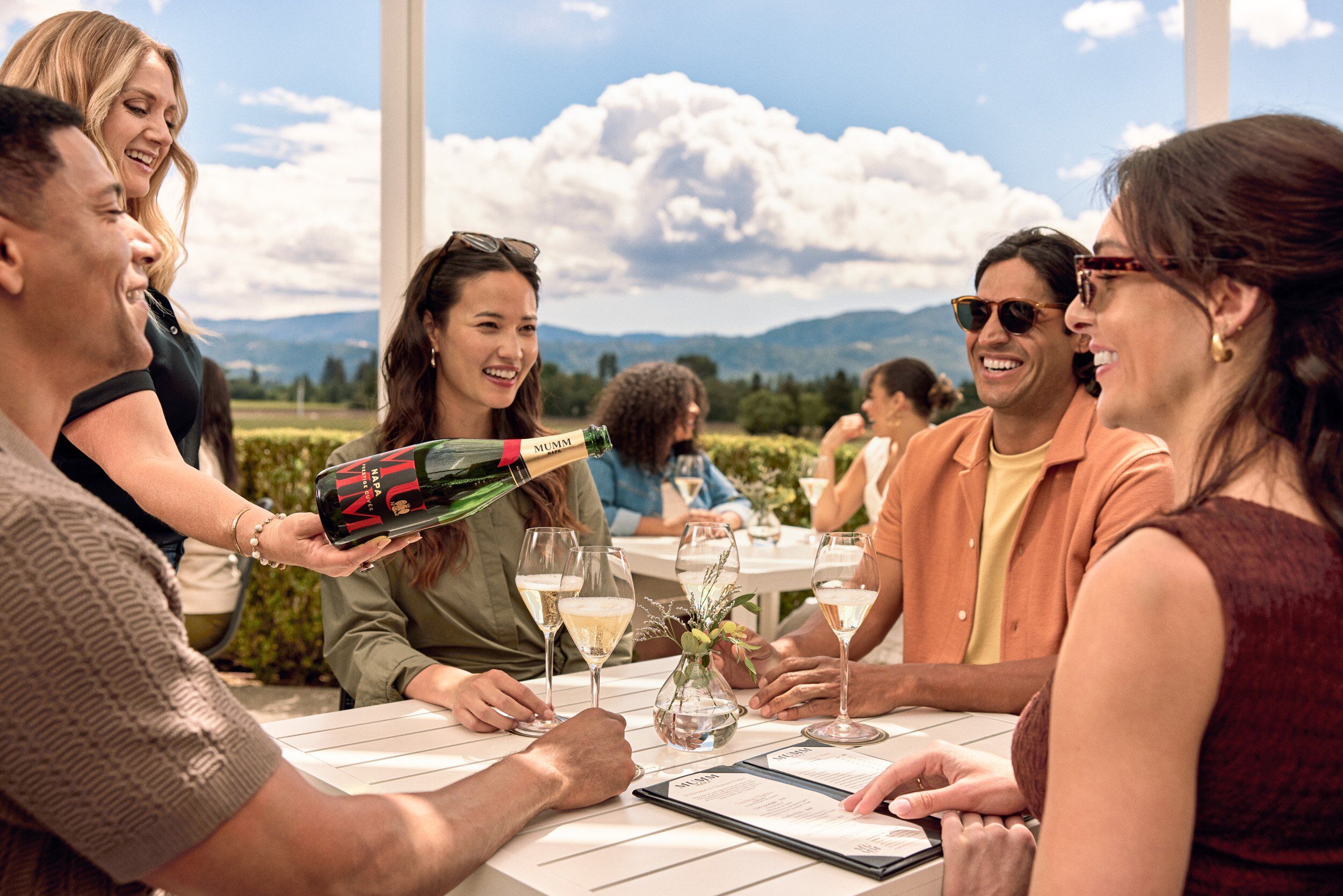 2017 DVX Rosé | Mumm Napa
